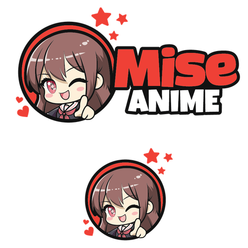 Anime Shop Logo for new anime community site Design réalisé par GRAAFILINE