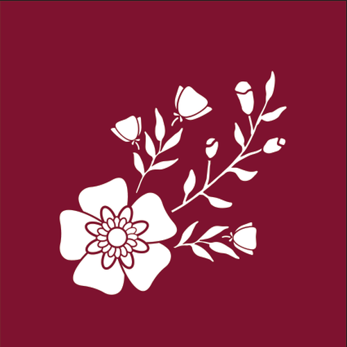 Create floral cover art for a beautiful paper floral pop-up greeting card Design by marbia