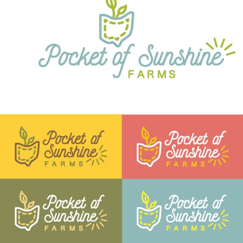 Create a meaningful logo for an urban farm in Ohio Design por T-W-I-N