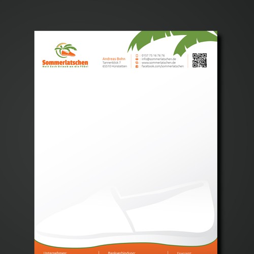 Stationery contest entry by (VEER)