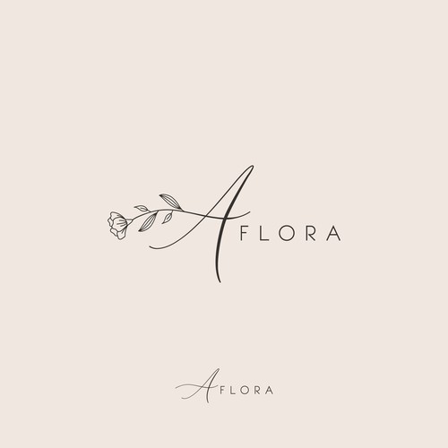 Design a logo for an intuitive and artsy florist Design by desi9nart