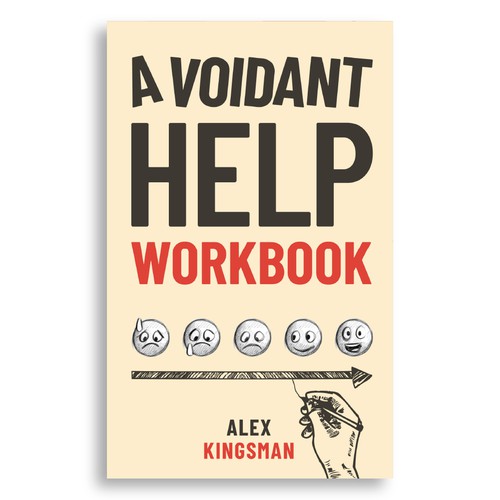 Workbook book cover on Avoidant Attachment Style Design by David©S