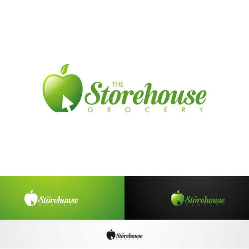 the Storehouse Grocery logo-ontwerp door V Slim