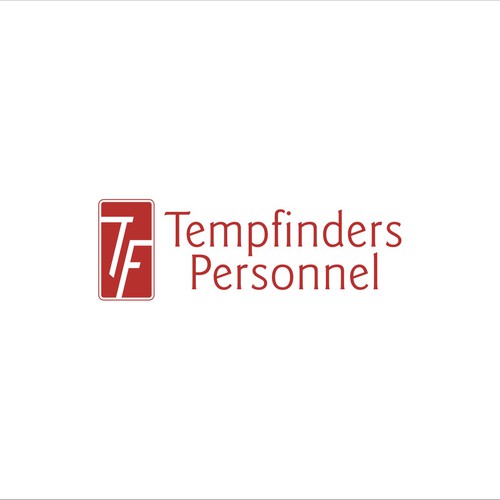 logo for Tempfinders Personnel Design by muspumpum