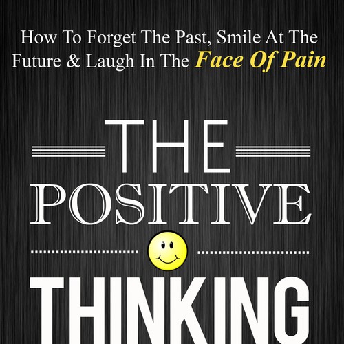 Design di Design a Book Cover for "The Positive Thinking Secret" di NatPearlDesigns