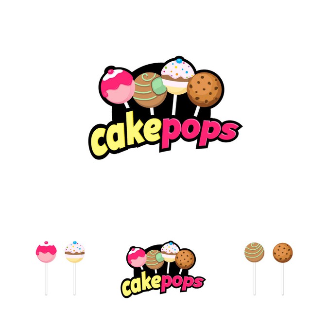 Cake Pop Logos Logo design contest