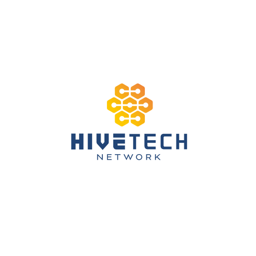 Hive Tech Networks Design von Emmevi_design