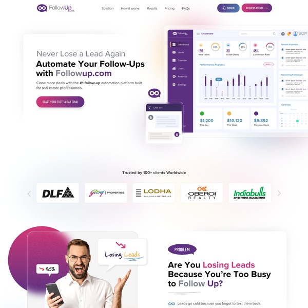 Home Page For FollowUp.com