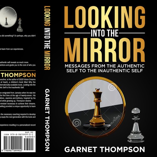 Book Cover Design for a Self-Help style book Design by Bigpoints