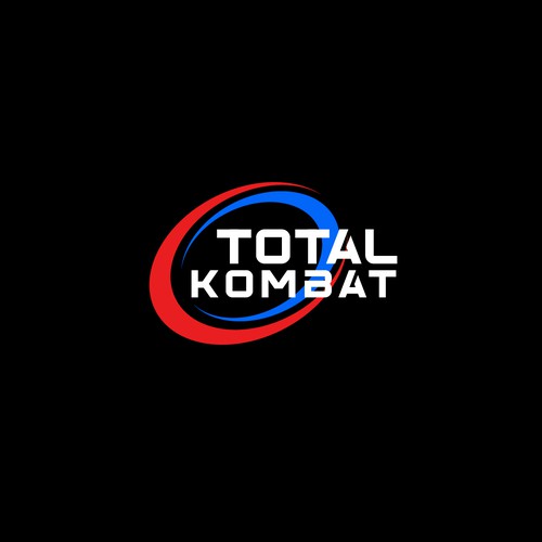 Martial arts fight show logo Design by CreCreature