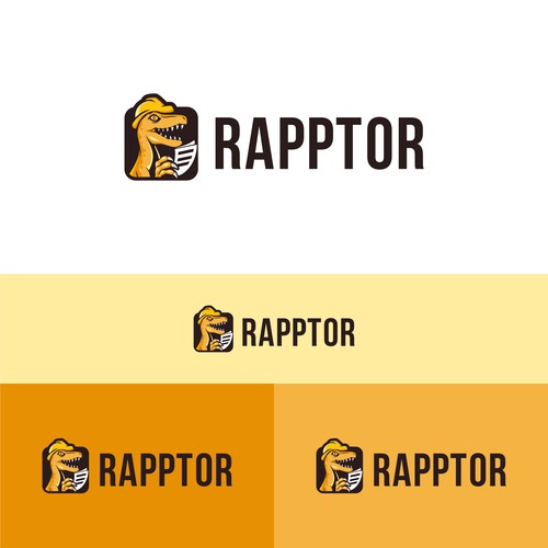 A logo for an app with a Raptor ! Design by MisterR
