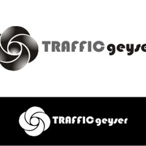 Design di T-R-A-F-F-I-C   g-e-y-s-e-r  Logo di 2u
