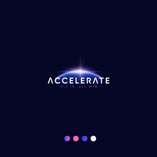 Accelerate 2024 Logo Comps Design by S H A Y