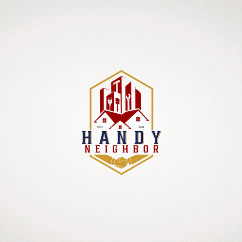 Design The World's Best Handyman Logo Design by RikiArt