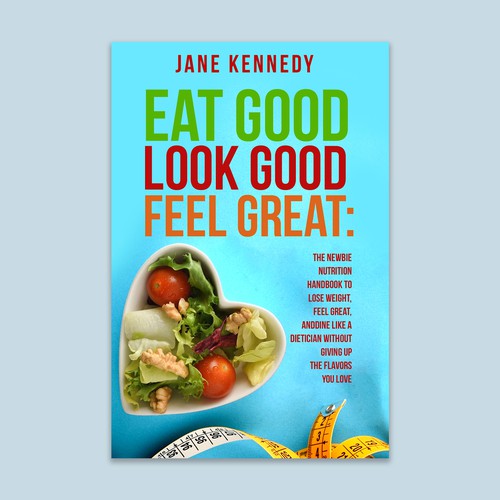 E-BOOK COVER - BEGINNER NUTRITION Design by Designer Group