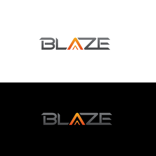 Blaze - Logo for hot new software startup Design by Hi53925