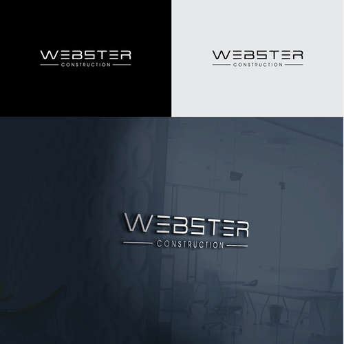 Contemporary high end construction company that builds premium projects. Design by Per CikSa