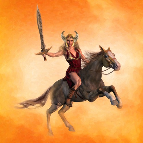 Illustration or graphics contest entry by Kim Goldenmoon