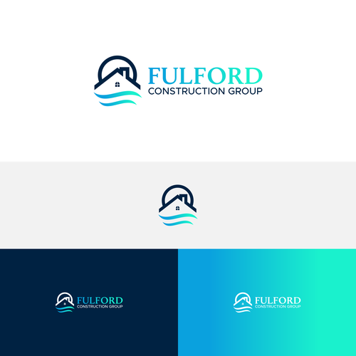 Logo design for new Coastal construction company Diseño de StudioJack