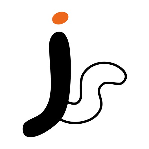 Diseño de JS Monogram Logo de Eleonora Krstulovic