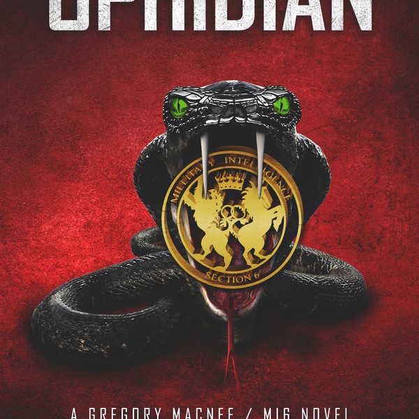 Ophidian -book cover-