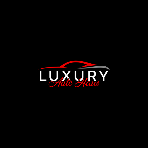 Looking for a classy and sophisticated modern logo for exotic car dealership that stands out Design by -[ WizArt ]-