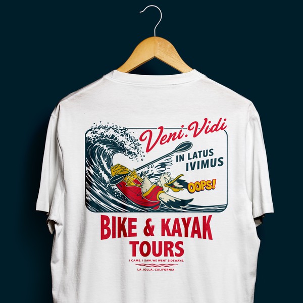 Re-branding company souvenir T-shirt