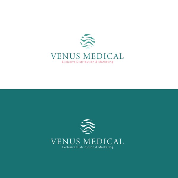 Logo for a company specialised in Medical material
