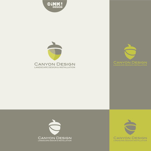 Modern, Sophisticated, Fresh Logo for Landscape Design Company!! Design by oink! design