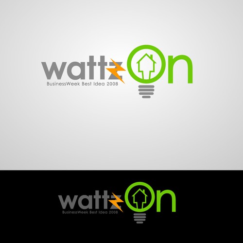 Help WattzOn (BusinessWeek Best Idea 2008) with a new logo Design by toss_Design