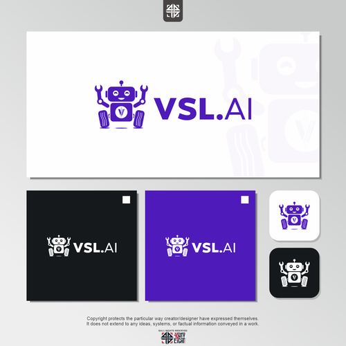 Create logo for New AI Copywriting Company Design von fortyeight.studio™