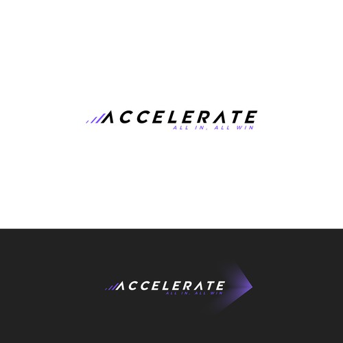 Accelerate 2024 Logo Comps Design by Nglray