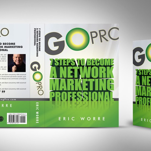 book or magazine cover for Network Marketing Pro Inc. Design by naby