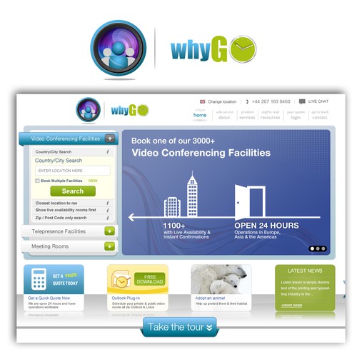 WHYGO needs a new logo Diseño de Ifur Salimbagat