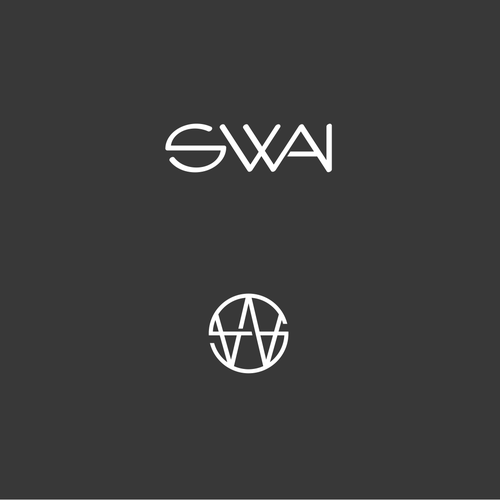 Unique modern logo for lifestyle clothing brand. Design by ∴ Maha Ji ∴