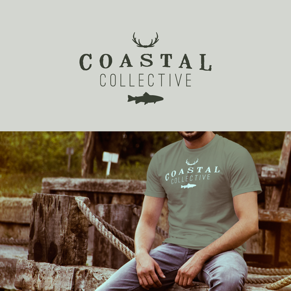 Hunting/Fishing Logo