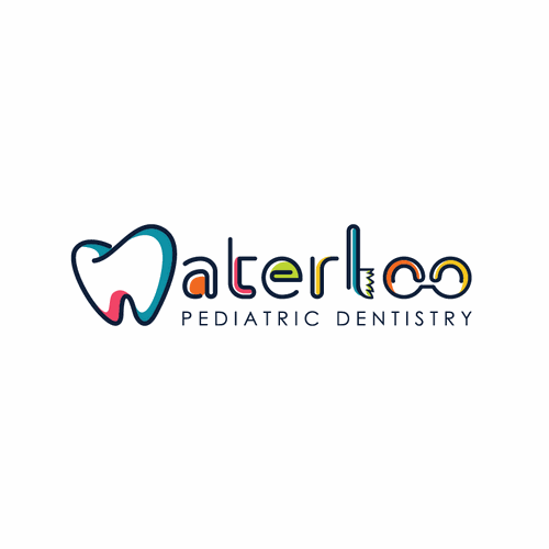 Branding and Logo for Waterloo Pediatric Dentistry Design by Lautan API