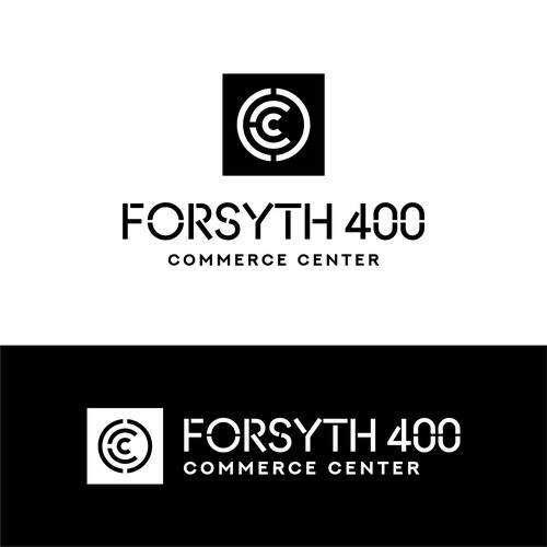 Forsyth 400 Logo Design by appleby