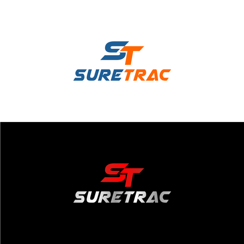 Suretrac Logo Design by uwaisalqarni