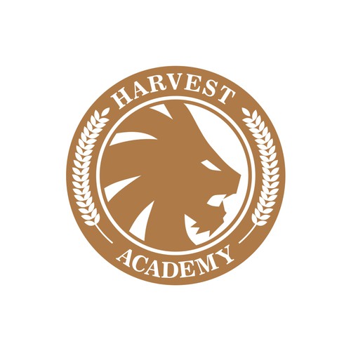 Harvest Academy Lions Mascot Design by Sandy_Studios