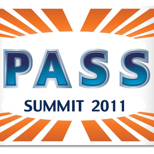 New logo for PASS Summit, the world's top community conference Design by Purple77