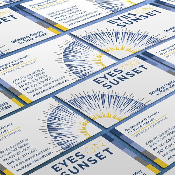 Eye Doctor Business Card