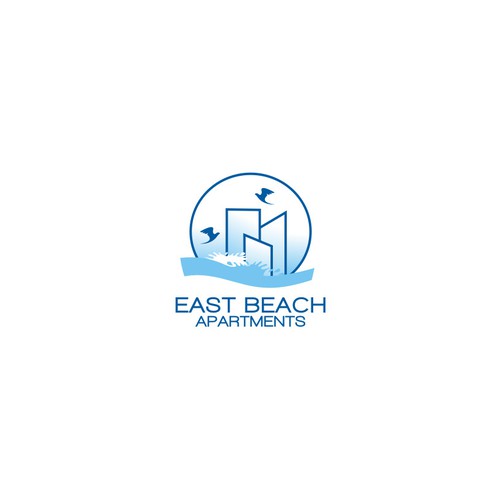 RETRO / Mid-Century - BEACHY APARTMENT LOGO - WE ALWAYS PICK A WINNER! Design by Nedva99