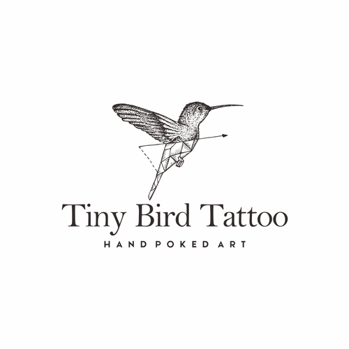 Unique hand poke tattoo artist needs logo! | Logo & business card contest |  99designs
