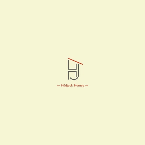 Wanted A Minimalist Modern Sleek Logo For A Custom Home