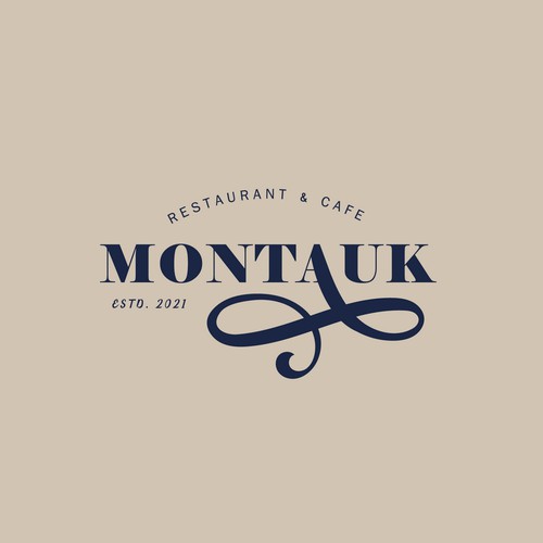 Montauk Logo Design by Kreminets_K