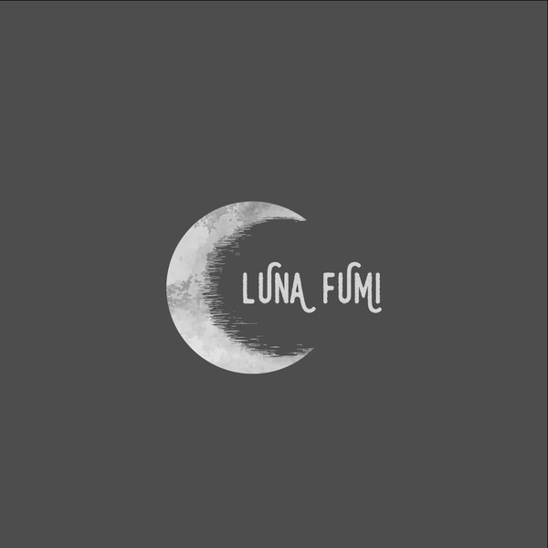 Design by BetelgeuseOrion titled "Logo for "Luna fumi" (moon smoke)"