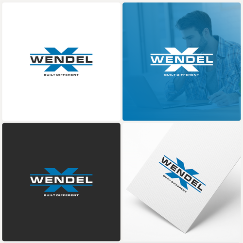 Luxury Logo Design for Wendel X — A Premium Construction Brand Built Different Design by golden_koi