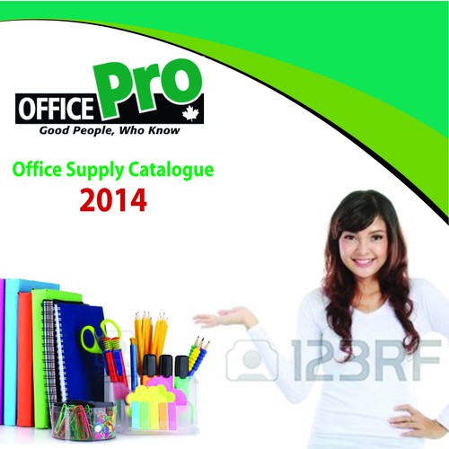 Create a winning 2014 Cover for an Office Supply Catalogue, WE HAVE UPGRADED  Design réalisé par Color Dot