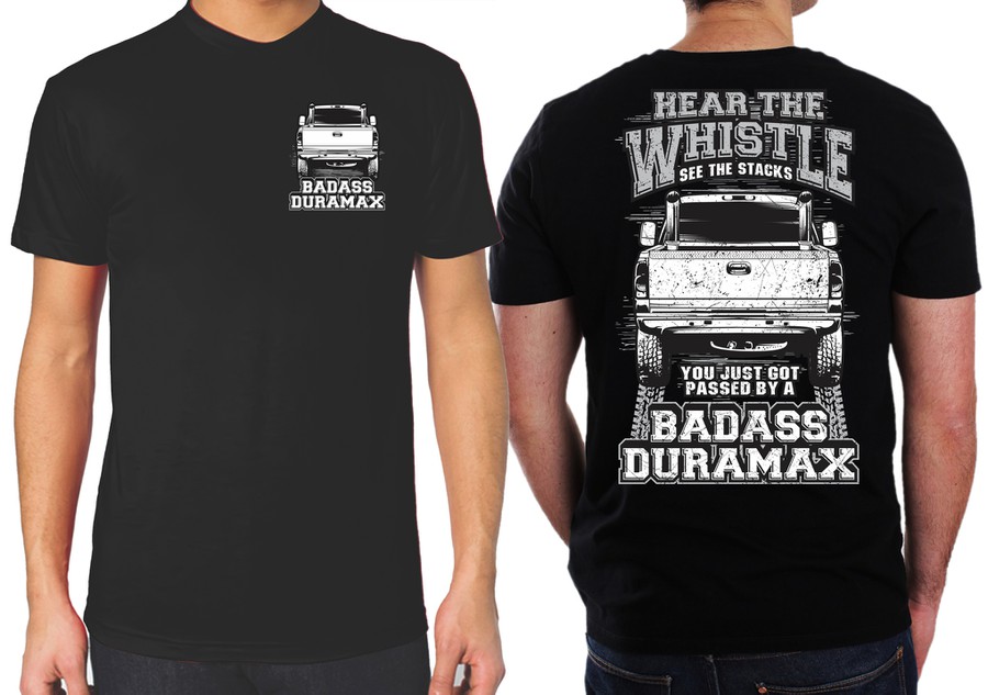 Chevy Diesel Truck Shirt Design - GUARANTEED! | T-shirt contest